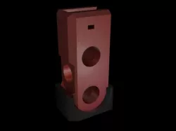 Rubber casing for Prusa i3 Y corners