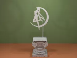 Sailor Moon Silhouette