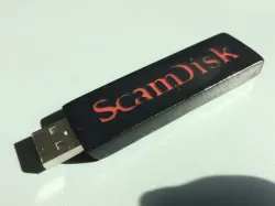 ScamDisk (for Teensy 3.1)