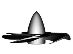Scimitar propeller