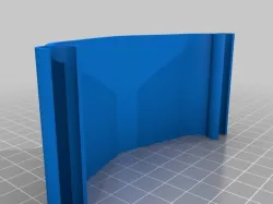 Shapeoko 2 X Axis Drag Chain Slider