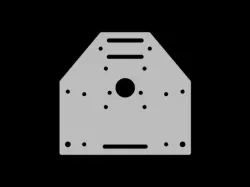 Shapeoko NEMA 23 Motor mount