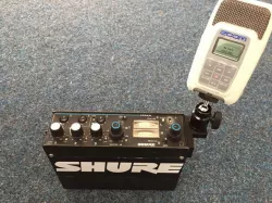 Shure FP32A / FP33 Hotshoe