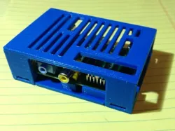 Simple case for Raspberry Pi model A/B