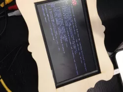 Simple laser cut picture frame