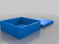 Simple sliding box