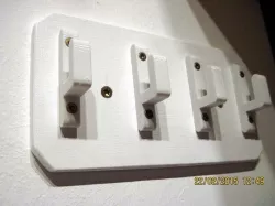Simple sturdy hook