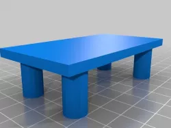Simple table for doll house