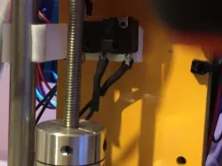 Simple Z endstop mount