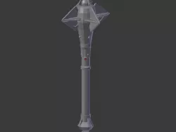 Skyrim Iron Mace
