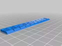 Small 10cm ruler