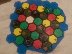 Small water tiles for Catan