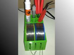 ▷ solder tin wire dispenser 3d models 【 STLFinder 】