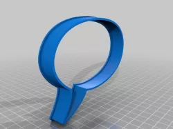 Speech Bubble Cookie Cutter