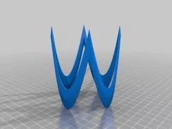 Squaring the Circle - A Perspective Demonstration