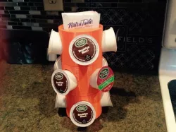 Stacking K-Cup Storage