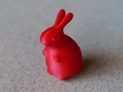 standing rabbit