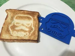 Storm Trooper Toast Press