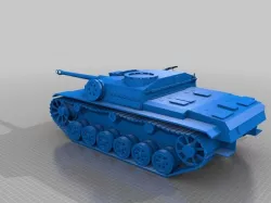 StuG III tank