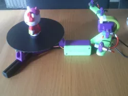 Sub 30$ 3D laser scanner Open harware/software project