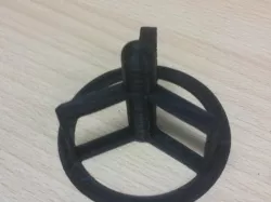 Support de bobine - Spool holder - Ø60