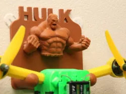 T4 Mini Quadcopter Wall Mount - HULK