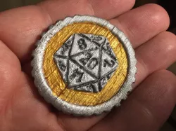 Tabletop RPG Inspiration Token
