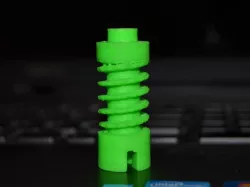Target 360 worm gear