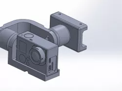 TBS Discovery Gimbal Mount