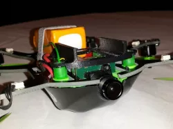 TBS Gemini Improved Mobius Mount - No Velcro!