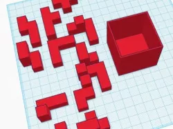 Tetris cube
