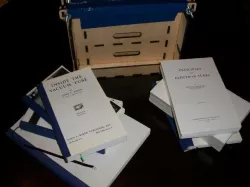 The Communist Laser-Cut Dual Bookbinding Jig