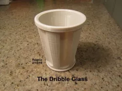 The Dribble Glass
