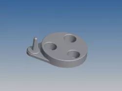 Thing with 3 holes