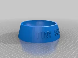 Tiny Screw Bowl