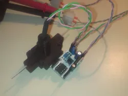 TinyWise - TSL1401CL + ATtiny85 filament width sensor