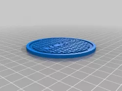 TMNT - NYC Sewer Plate - Drink Coaster