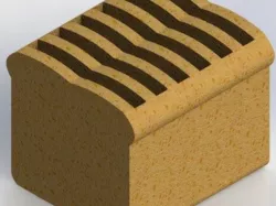 'Toast' toast rack