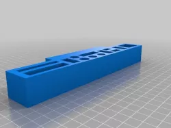 Tool Caddy for Flashforge Creator Pro 3D Printer
