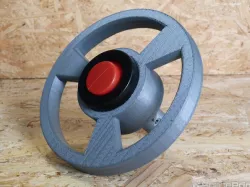 Toy car steering wheel