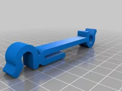 Transport Clips MakerBot Replicator 2 / Replicator 2X