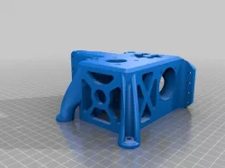 "TRI ROD MOD" For the Printrbot Simple 1405 "Jonbot"