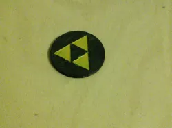 Triforce euro shopping cart coin
