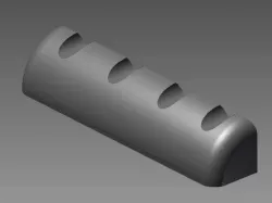 Ukulele nut