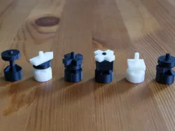 Universal Board Game Piece