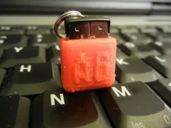 USB cap for a mini SanDisk drive