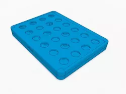 Utili-Board A modular and multipurpose snap together cutting board