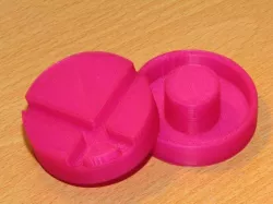 Ver2 : Anti-Vibration Feet for Makerbot / Wanhao / Ultimaker etc