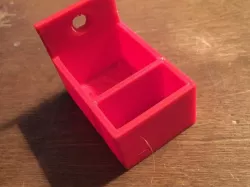 wall mounted iPhone charger holder