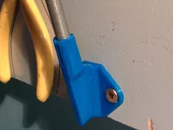 Wall mounted xacto holder